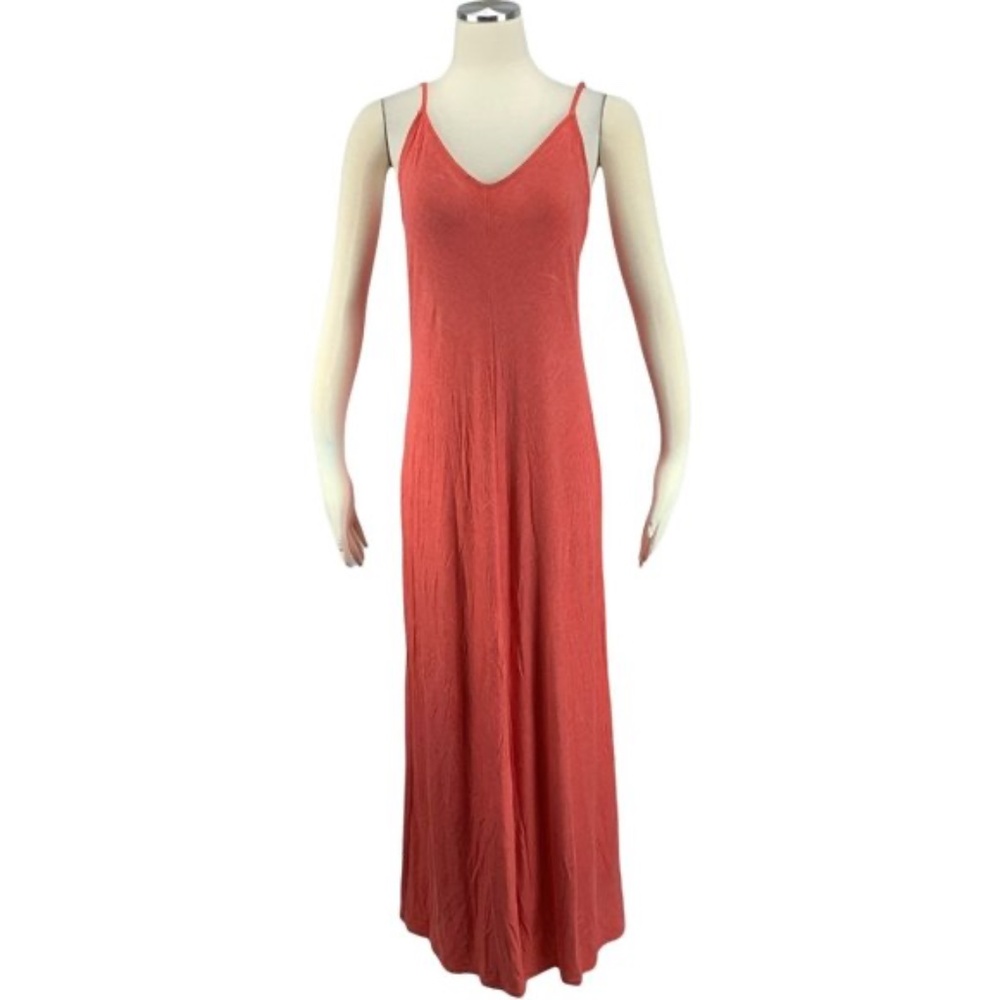 Mossimo Coral Maxi Dress - Size Medium